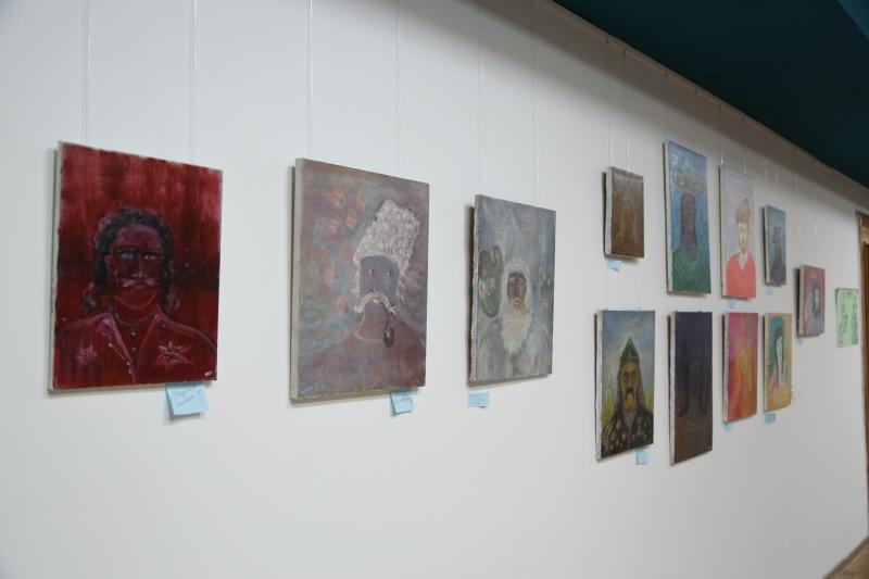 Искусство наперекор судьбе: в Самаре 2 февраля открылась выставка произведений Автандила Андриасова