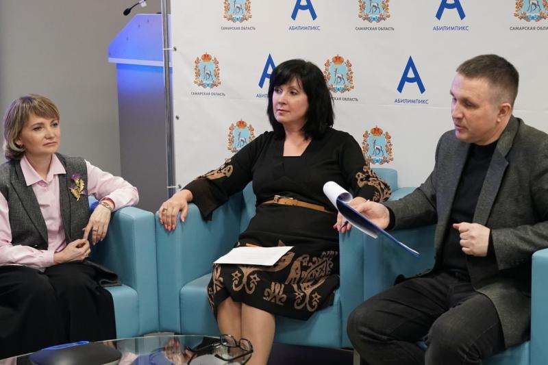 В Самарской области пройдет чемпионат по профессиональному мастерству "Абилимпикс"