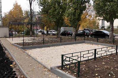 В Ленинском районе Самары скоро откроют новый фонтан