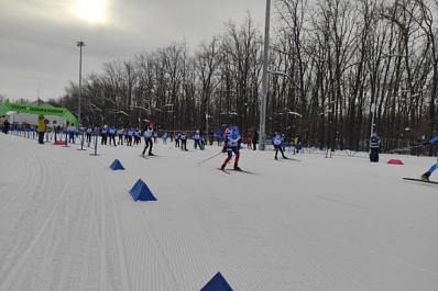 Как в Самаре проходят лыжные гонки на призы газеты "Волжская коммуна" 