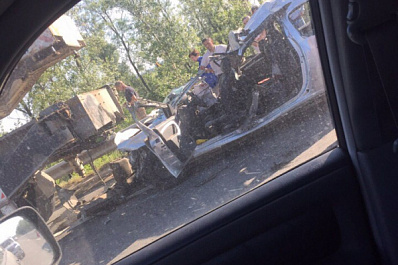 Трое погибли в жутком ДТП под Курумочем