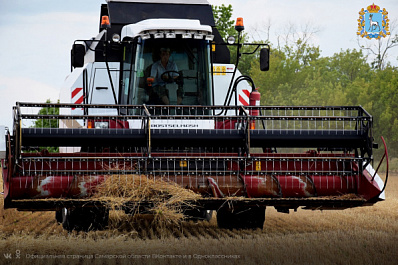 В Похвистневском районе началась уборочная кампания