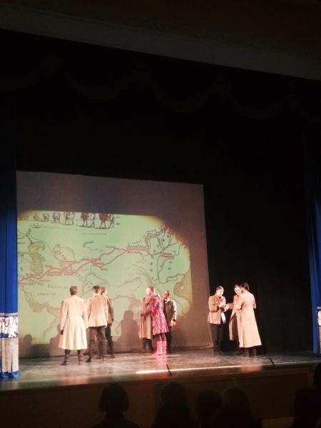 Спектакль-мюзикл самарских студентов "Аленький цветочек" занял третье место на "Театральном Приволжье"