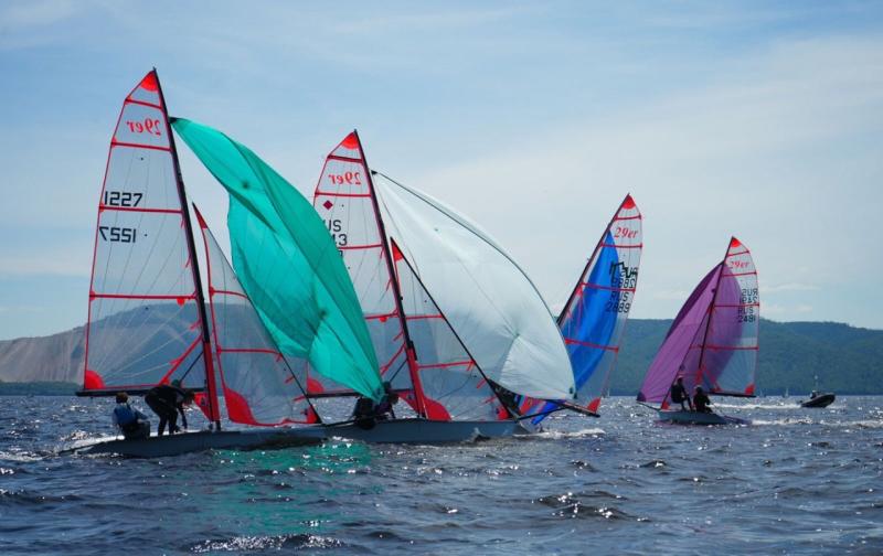 Яхтсмены из Самарской области отличились на соревнованиях в Таганроге