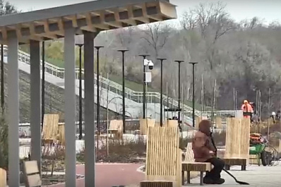 В Тольятти завершается реконструкция первого этапа набережной