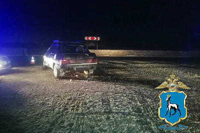 В Самарской области после столкновения "пятнадцатой" с грузовиком пострадала женщина