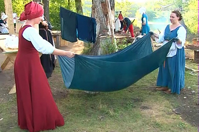 Самарская область перенеслась в Средневековье во время фестиваля исторической реконструкции