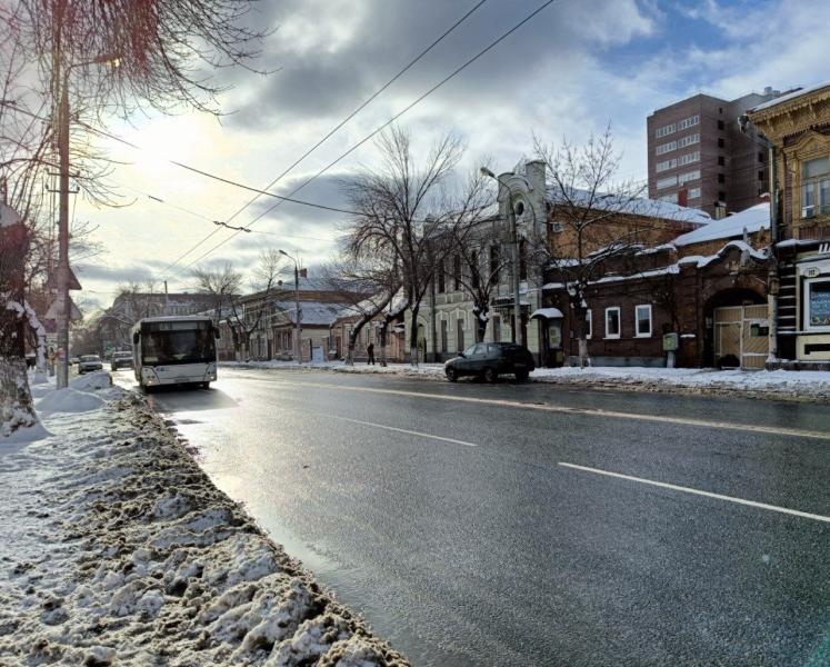 7 февраля в Самарской области ограничили движение автобусов и маршруток на участках пяти трасс
