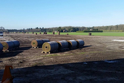 Караван из 22 большегрузов, наполненных травой, прибудет в Самару