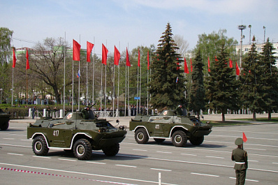 У 90 % россиян акции "Окна Победы", "Свет Победы" и "Флаги России" вызвали живой отклик