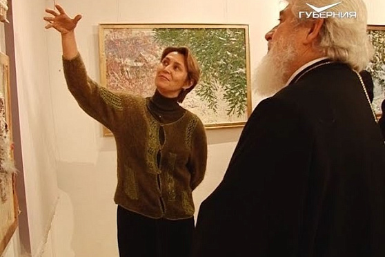 Рождественская выставка в Самарском епархиальногм музее. Путь паломника от 27.01.2018