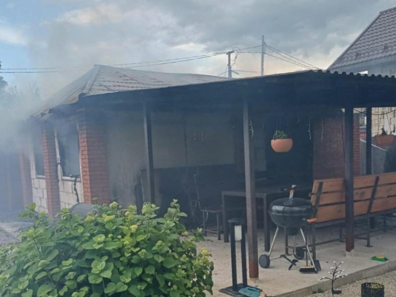 В Самарской области пожарные дважды тушили дачи на одной улице