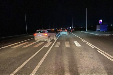 Под Тольятти водитель автомобиля LADA Kalina сбил пешехода насмерть