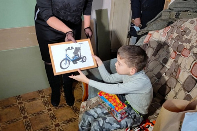 "Ёлка желаний" дарит веру в чудо!