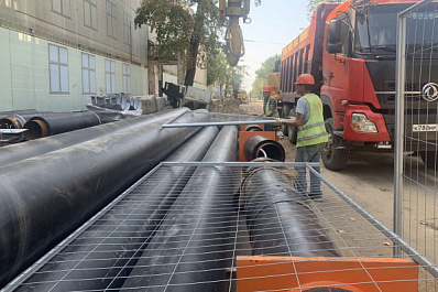 В Самаре полностью обновили две теплотрассы перед отопительным сезоном