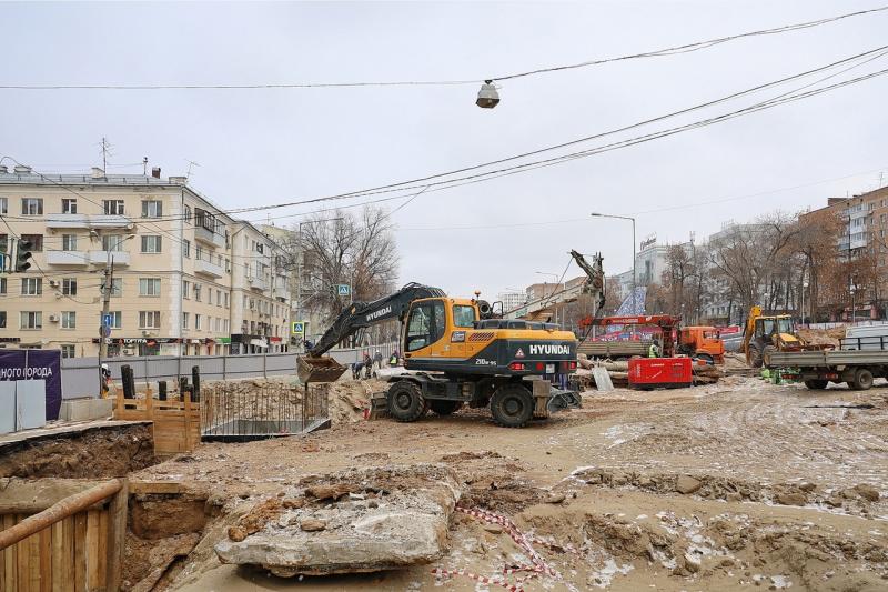 В Самаре продолжается реализация проекта по строительству метрополитена