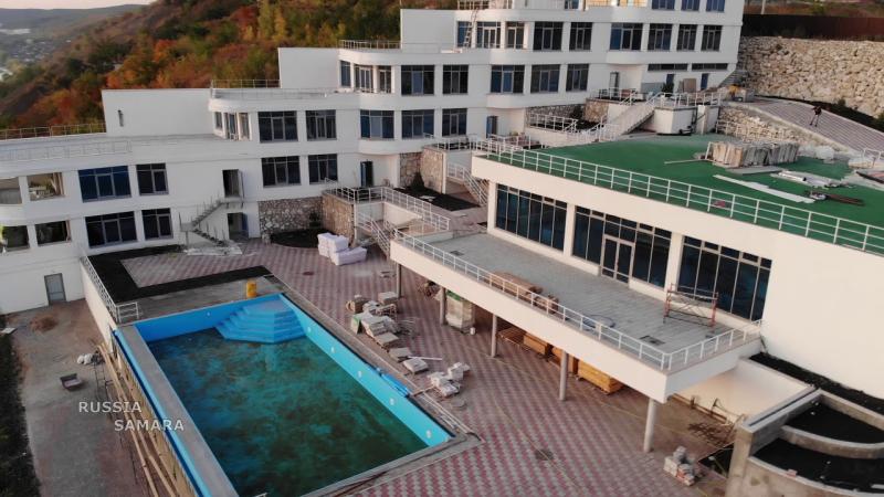 В Самаре на месте здравницы построили отель