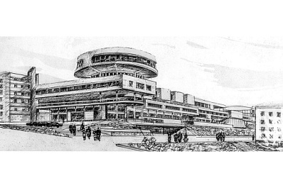 Классик советского модернизма: в самарском Доме архитектора представят работы Алексея Герасимова