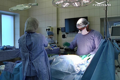 В Самаре внедрили уникальную технологию проведения хирургического вмешательства