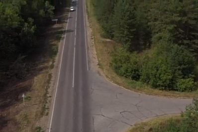 В Самарской области раньше срока завершили ремонт дороги Курумоч - Новый Буян