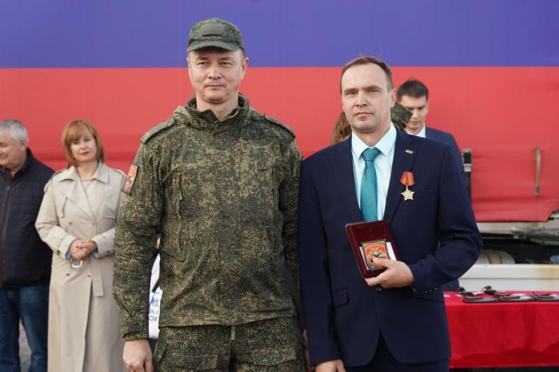 Из Самары в зону СВО 7 октября отправился новый гумгруз