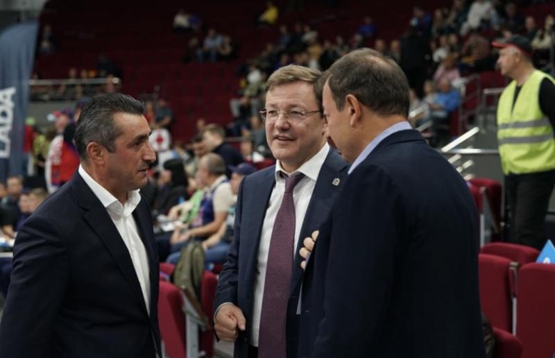 Дмитрий Азаров: "Большой баскетбол вернулся в наш регион"