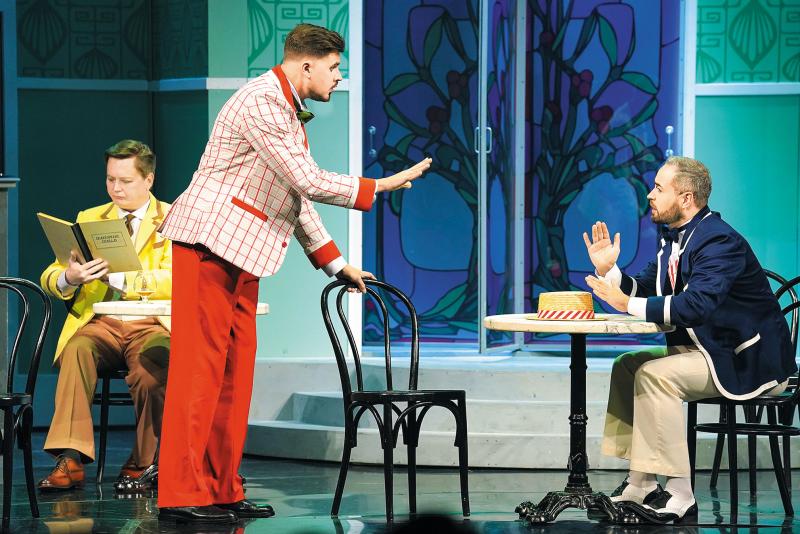 На каникулы в Неаполь: Самарский театр драмы открыл 175-й сезон премьерой по пьесе Эдуардо Скарпетты