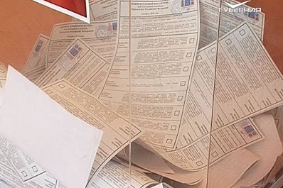 Александр Нефёдов отдал свой голос в Новокуйбышевске