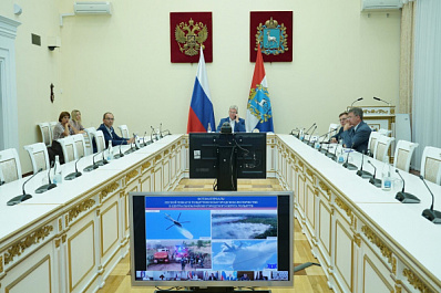 Оперативно, вдумчиво, профессионально: Дмитрий Азаров о работе ведомств при ликвидации пожара в Тольятти