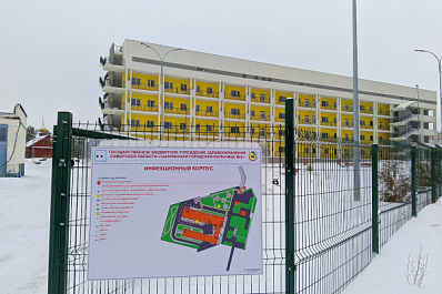 В Сызрани в новом инфекционном стационаре прошли лечение от коронавируса уже более 1000 пациентов