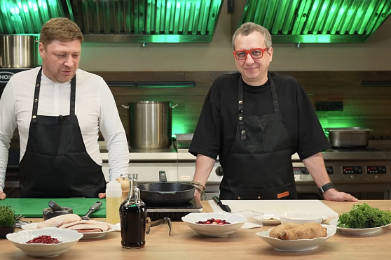 Высокая кухня из доступных продуктов. Формула вкуса