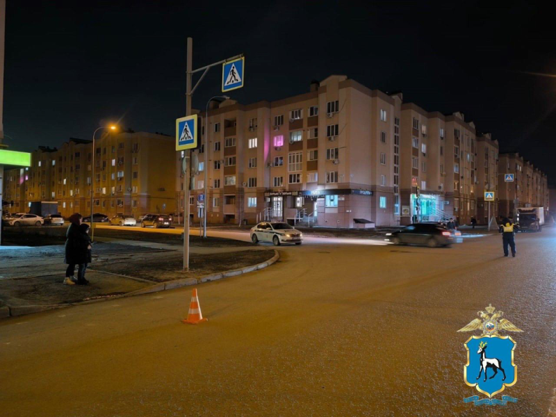 В Самарской области мужчина на "Тойоте" сбил 11-летнего мальчика