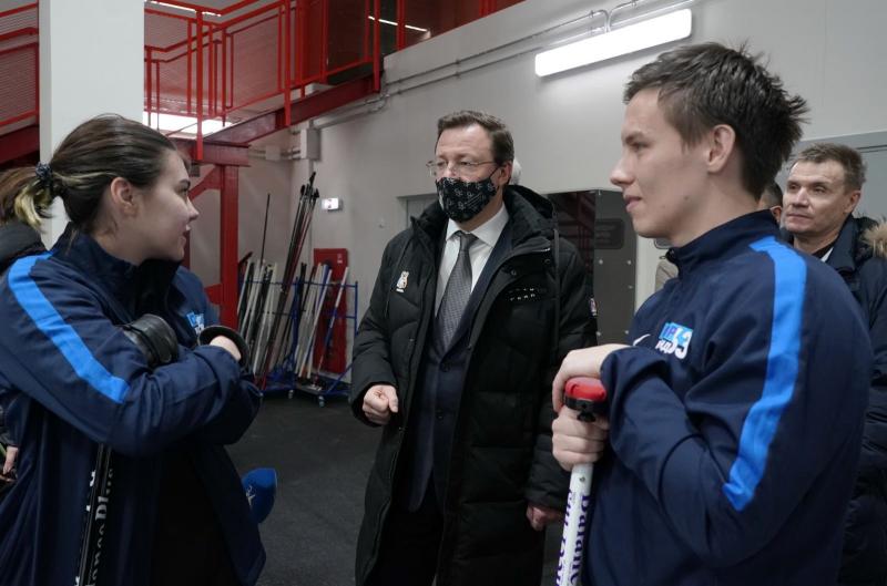 Дмитрий Азаров: "Новый Дворец спорта должен быть точкой притяжения горожан"