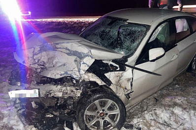 В Самарской области при столкновении двух легковушек пострадали 7 человек