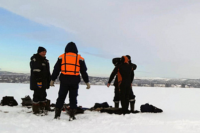 В Самарской области рыбак провалился в промоину и утонул