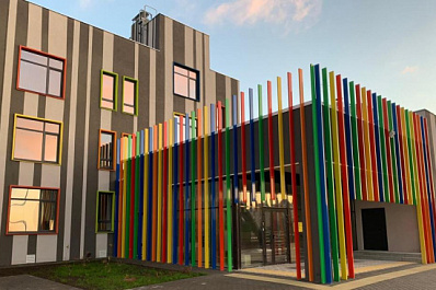 В Волжском районе завершили строительство двух детсадов