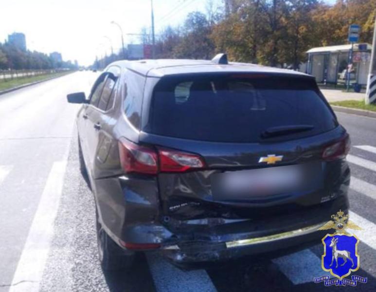 В Самаре 18-летний мотоциклист врезался в LADA Vesta