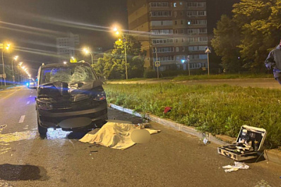 В Тольятти водитель самоката погиб в аварии с иномаркой