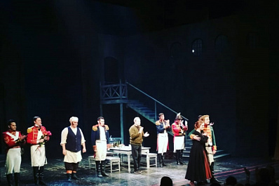 Самарский театр драмы привез с Рыбаковского фестиваля сразу три награды