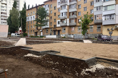 В Самаре проверили ход ремонта дворов в Кировском районе