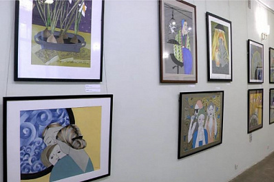 В Самаре впервые открылась выставка Галины Сидоренко