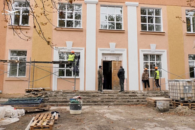В ноябре самарцы планируют сдать после ремонта школу №15 в городе Снежное