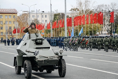Стало известно, что готовят в Самаре к Параду Памяти