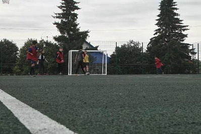 Современная спортивная площадка появилась в Исаклинском районе