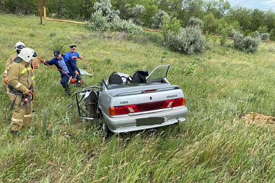 На трассе в Большеглушицком районе в ДТП погибли три человека