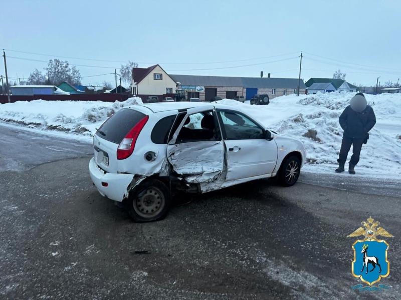 В Самаре водитель Mitsubishi сбил 7-летнюю девочку