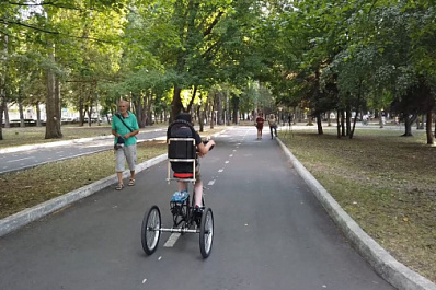 Велосипед для детей с особенностями здоровья: в Самаре организуют уникальные велопрогулки