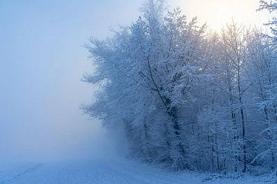 В Самарской области из-за непогоды перекрыли дороги местного назначения