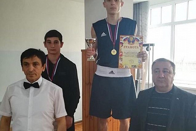 Молодой боксер из Сызрани выиграл первенство Российского студенческого союза