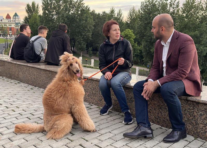 Вячеслав Федорищев: "У самарцев очень добрые глаза и очень строгие наказы"